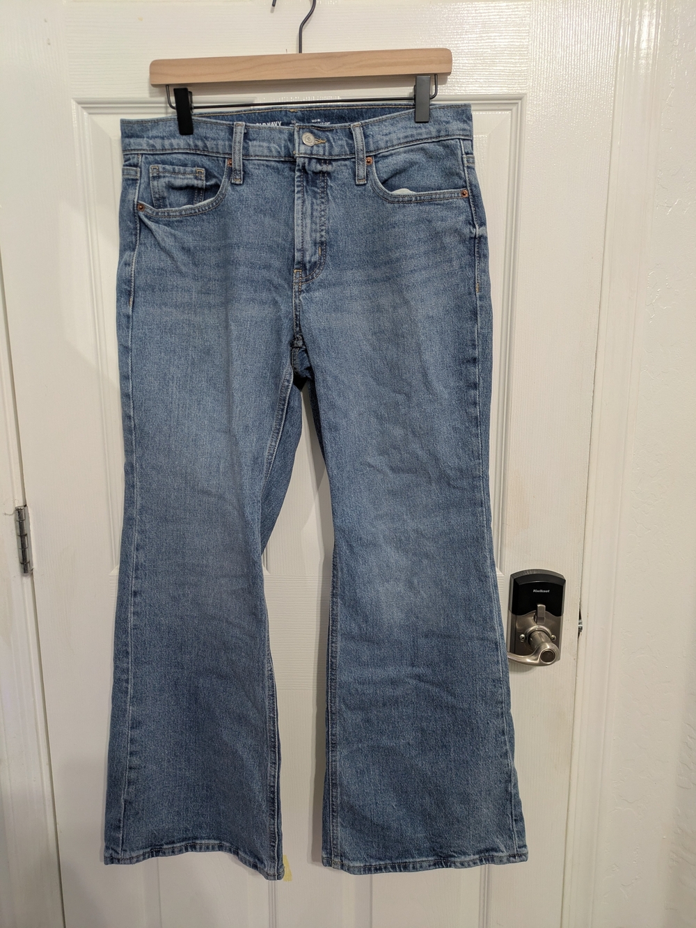 Old Navy Midrise Loose Bootcut 10 Petite Jeans